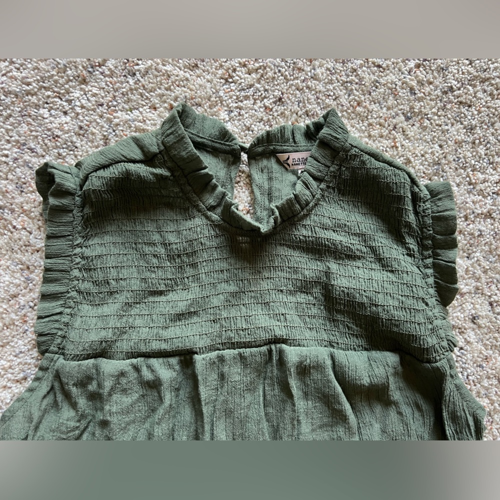 Women’s green blouse | Size M - Picture 2 of 4